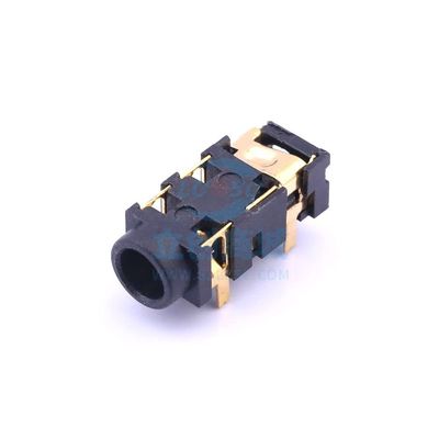 10 Pcs 3.5mm Headphone Holder Gold-Plated Audio Connector Plug-in 3.5mm Headphone Holder PJ-3270