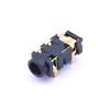 10 Pcs 3.5mm Headphone Holder Gold-Plated Audio Connector Plug-in 3.5mm Headphone Holder PJ-3270 view 1