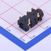 10 Pcs 3.5mm Headphone Holder Gold-Plated Audio Connector Plug-in 3.5mm Headphone Holder PJ-3270 view 2