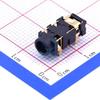 10 Pcs 3.5mm Headphone Holder Gold-Plated Audio Connector Plug-in 3.5mm Headphone Holder PJ-3270 view 3