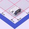 10 Pcs UF-M5DW-Y-2 USB Connector-Micro-B UF-M5DW-Y-2 view 2