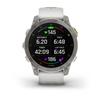 Garmin epix Gen 2, Premium Active smartwatch, Health and Wellness Features, Touchscreen AMOLED Display, Adventure Watch with Advanced Features, White Titanium view 1