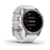 Garmin epix Gen 2, Premium Active smartwatch, Health and Wellness Features, Touchscreen AMOLED Display, Adventure Watch with Advanced Features, White Titanium view 2