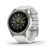 Garmin epix Gen 2, Premium Active smartwatch, Health and Wellness Features, Touchscreen AMOLED Display, Adventure Watch with Advanced Features, White Titanium view 3
