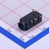 10 Pcs 3.5mm Headphone Socket Audio Connector SMD 3.5mm Headphone Socket P J-320D-4A view 2
