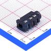 10 Pcs 3.5mm Headphone Socket Audio Connector SMD 3.5mm Headphone Socket P J-320D-4A view 3