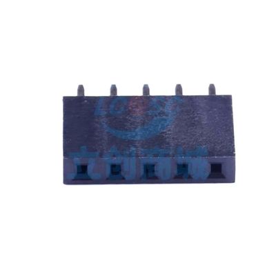 10 Pcs 1x5P 2.54mm Female Header Plug-in, P=2.54mm 2.54mm B-2200S05P -A120