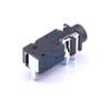 10 Pcs 3.5mm Headphone Holder Black Audio Connector Plug-in 3.5mm Headphone Holder PJ-328A0-B view 1