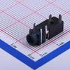 10 Pcs 3.5mm Headphone Holder Black Audio Connector Plug-in 3.5mm Headphone Holder PJ-328A0-B view 2