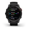 Garmin 010-02582-10 epix Gen 2, Premium Active smartwatch, Health and Wellness Features, Touchscreen AMOLED Display, Adventure Watch with Advanced Features, Black Titanium view 1