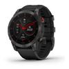 Garmin 010-02582-10 epix Gen 2, Premium Active smartwatch, Health and Wellness Features, Touchscreen AMOLED Display, Adventure Watch with Advanced Features, Black Titanium view 2