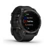 Garmin 010-02582-10 epix Gen 2, Premium Active smartwatch, Health and Wellness Features, Touchscreen AMOLED Display, Adventure Watch with Advanced Features, Black Titanium view 3