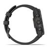 Garmin 010-02582-10 epix Gen 2, Premium Active smartwatch, Health and Wellness Features, Touchscreen AMOLED Display, Adventure Watch with Advanced Features, Black Titanium view 4