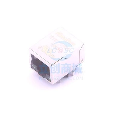 1 Pcs RJ451*1 Illuminated Ethernet Connector (RJ45 RJ11) Plug-in RJ Socket HY911130A