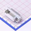 2 Pcs DVI24P+590 Degree Plug-in Board with Screws, White Glue D-Sub/DVI/HDMI Connector Plug-in DVI HYC02-DVI29-371 view 2