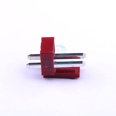 10 Pcs B2P-VH-R(LF)(SN) Wire-to-Board/Wire-to-Wire Connector Through Hole, P=3.96mm VH Connector Male Pin 0.156" 3.96mm Copper Alloy B2P-VH-R(LF)(SN)