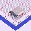 5 Pcs Vertical Type-C USB Connector Plug-in Type-C TYPE-C-31-D-01 view 2
