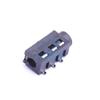 10 Pcs 3.5mm Headphone Holder Metal Head Four-pin Without Copper Sleeve Audio Connector SMD 3.5mm Headphone Holder PJ-320D-X view 1