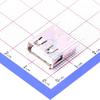 20 Pcs USB13.7 Straight Female USB Connector Plug-in Type-A USB 13.7 Straight Female view 3