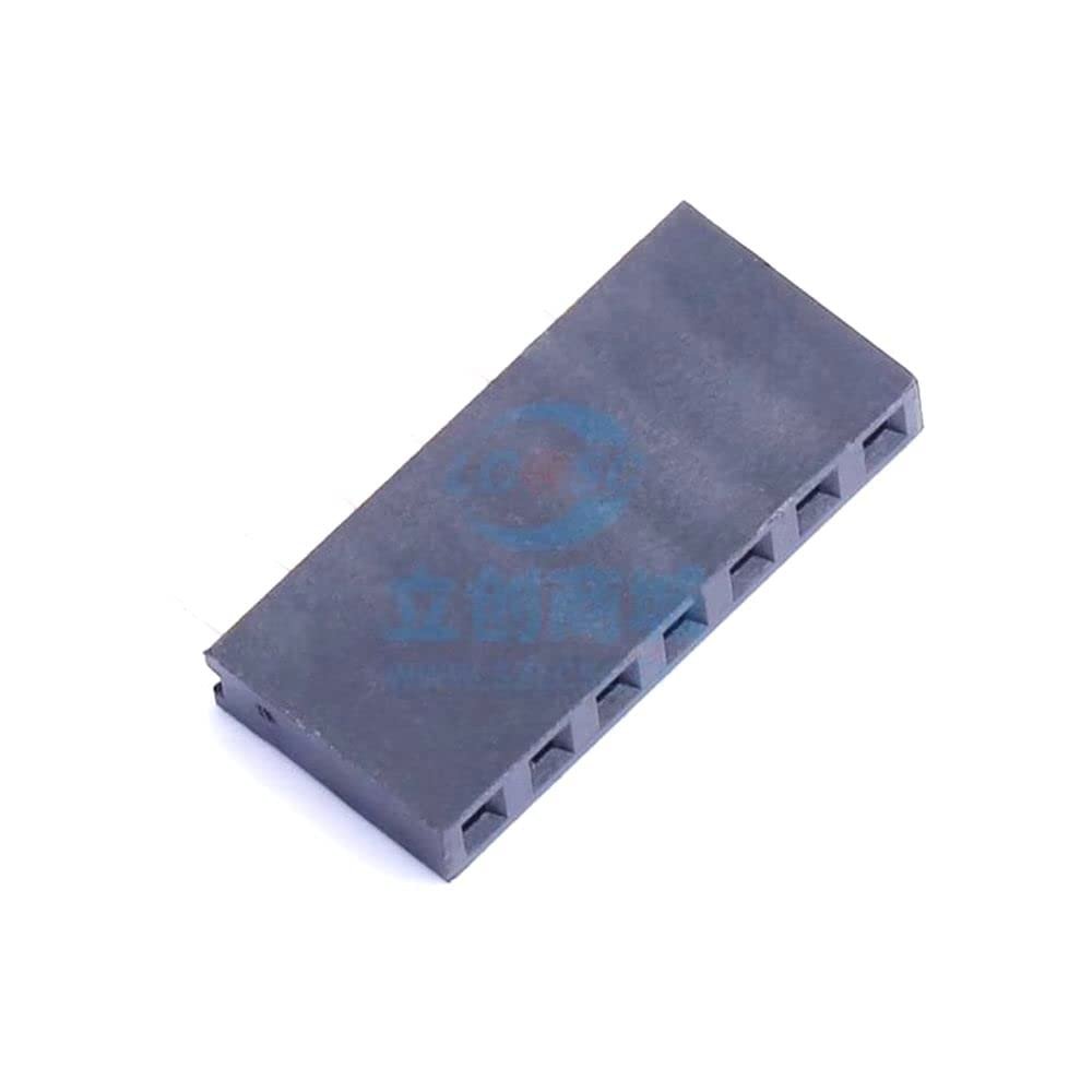 10 Pcs 1x7P 2.54mm Female Header Plug-in, P= 2.54mm 2.54mm PM254-1-07-Z-8.5