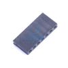10 Pcs 1x7P 2.54mm Female Header Plug-in, P= 2.54mm 2.54mm PM254-1-07-Z-8.5 view 1