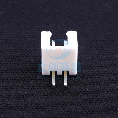 100 Pcs XH2501 Series Socket 1 * 2P2.5mm Curved Needle Wire-to-Board/Wire-to-Wire Connector Horizontal Plug, P=2.5mm XH Connector Male pin 0.098" 2.50mm Brass W-2501R02P-N000
