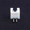 100 Pcs XH2501 Series Socket 1 * 2P2.5mm Curved Needle Wire-to-Board/Wire-to-Wire Connector Horizontal Plug, P=2.5mm XH Connector Male pin 0.098" 2.50mm Brass W-2501R02P-N000 view 1