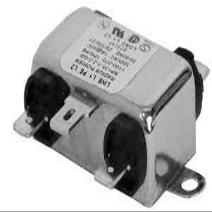 RP135-200-22-S, Power Line Filters Filter 1-Phase HI PERF 200A 22NF