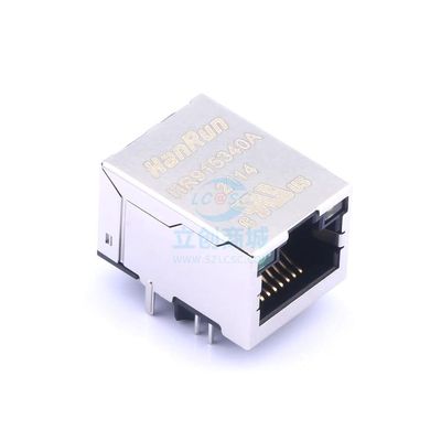 1 Pcs RJ45 Ethernet Connector (RJ45 RJ11) Plug-in RJ Socket HR915340A