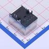 1 Pcs RJ45 Ethernet Connector (RJ45 RJ11) Plug-in RJ Socket HR915340A view 2