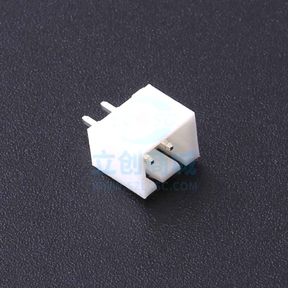 100 Pcs 2P Pitch P=2.5mm Wire-to-Board/Wire-to-Wire Connector Through Hole HC-XHB-2A