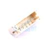 10 Pcs Female seat Horizontal Sticker 2.0mm 6Pin Position Wire-to-Board/Wire-to-Wire Connector P=2mm-HX20007-6AWB view 1