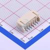 10 Pcs Female seat Horizontal Sticker 2.0mm 6Pin Position Wire-to-Board/Wire-to-Wire Connector P=2mm-HX20007-6AWB view 2