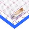 10 Pcs Female seat Horizontal Sticker 2.0mm 6Pin Position Wire-to-Board/Wire-to-Wire Connector P=2mm-HX20007-6AWB view 3