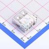 10 Pcs USB2.0 Connector 90 Degree Female seat Full Paste high Temperature Resistant Patch Flat Copper Shell USB Connector SMD Type-A U221-041N-4V33-F5 view 2