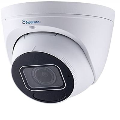 Geovision GV-EBD8813 8mp 4.3 Zoom Super Low Lux Perp Ir Eyeball