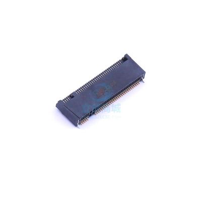 2 Pcs M.20.5mm P Number: 67 Golden Finger Connector SMD M.2 0.5mm APCI0079-P002A