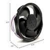 6318/2TDHHP 172x172x51mm 48V 2.65A 127W 4-Wire Cooling Fan view 2