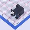 10 Pcs DC Power Socket Inner Diameter: 2.5mm Outer Diameter: 6.4mm AC/DC Power Connector Plug-in DC Power Socket DC-012A-25A view 2