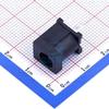 10 Pcs DC Power Socket Inner Diameter: 2.5mm Outer Diameter: 6.4mm AC/DC Power Connector Plug-in DC Power Socket DC-012A-25A view 3
