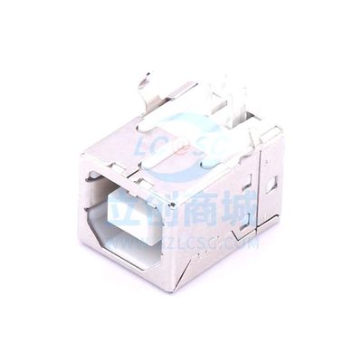10 Pcs USB-B10-BRW USB Connector Plug-in Type-B USB-B10-BRW