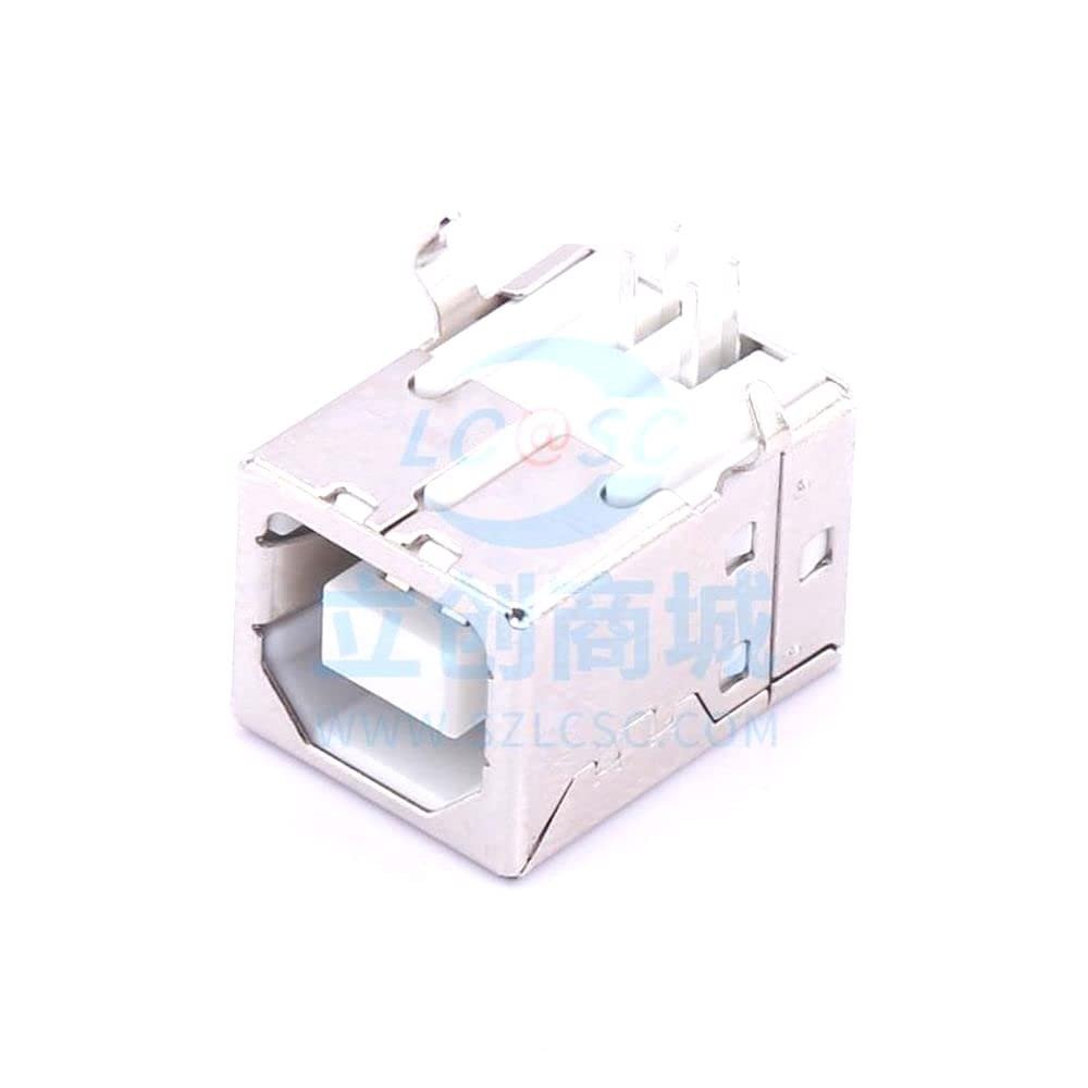 10 Pcs USB-B10-BRW USB Connector Plug-in Type-B USB-B10-BRW