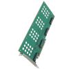 Cosiki Nvme Pcie Card, Expansion X16 Disk Array Extension Easy to Install Dual U.2 SFF8639 Interface Mini for 2.5in U.2 NVMe SSDSFF8639 PCIe Adapter view 2