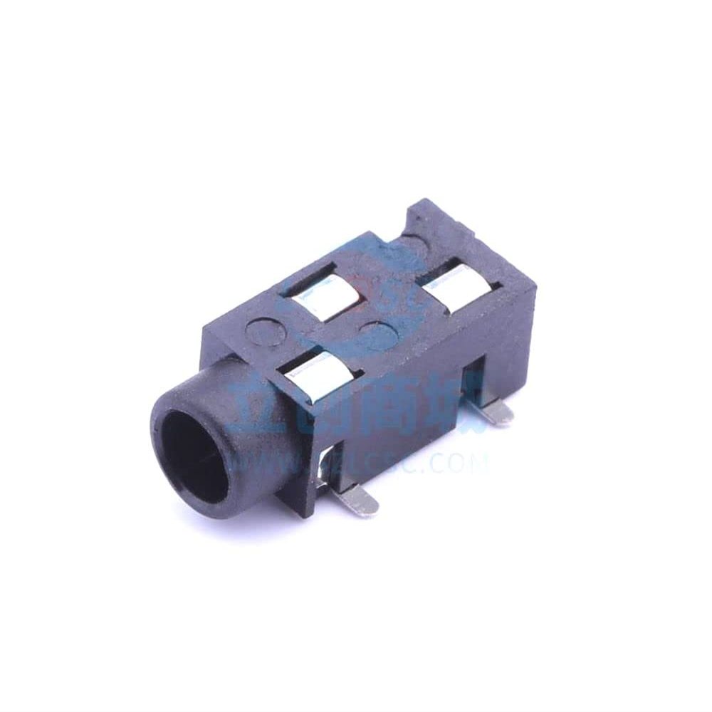 20 Pcs 3.5mm Headphone Socket Audio Connector SMD 3.5mm Headphone Socket PJ-320B Patch