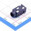 20 Pcs 3.5mm Headphone Socket Audio Connector SMD 3.5mm Headphone Socket PJ-320B Patch view 3
