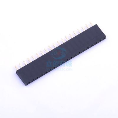 10 Pcs 1x19P 2.54mm Female Header Plug-in, P= 2.54mm 2.54mm 2.54-1 * 19P Female
