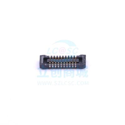 10 Pcs BTB Board to Board, BM20 Series, 0.4 Pitch, 20PIN Female Board to Board Connector SMD, P=0.4mm BM20B(0.8)-20DS-0.4V(51)