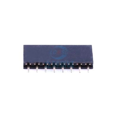 10 Pcs 1x8P 2.54mm Female Header Plug-in, P= 2.54mm 2.54mm A2541HWV-8P