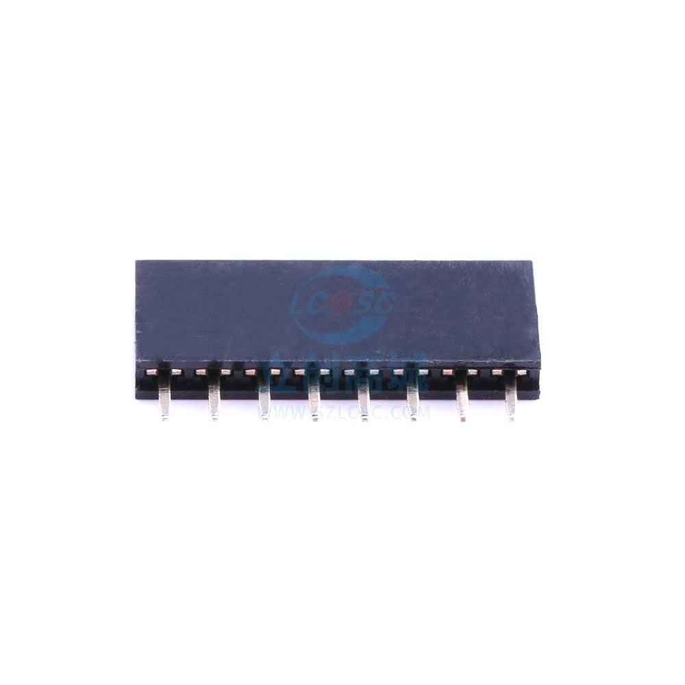 10 Pcs 1x8P 2.54mm Female Header Plug-in, P= 2.54mm 2.54mm A2541HWV-8P