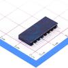 10 Pcs 1x8P 2.54mm Female Header Plug-in, P= 2.54mm 2.54mm A2541HWV-8P view 3